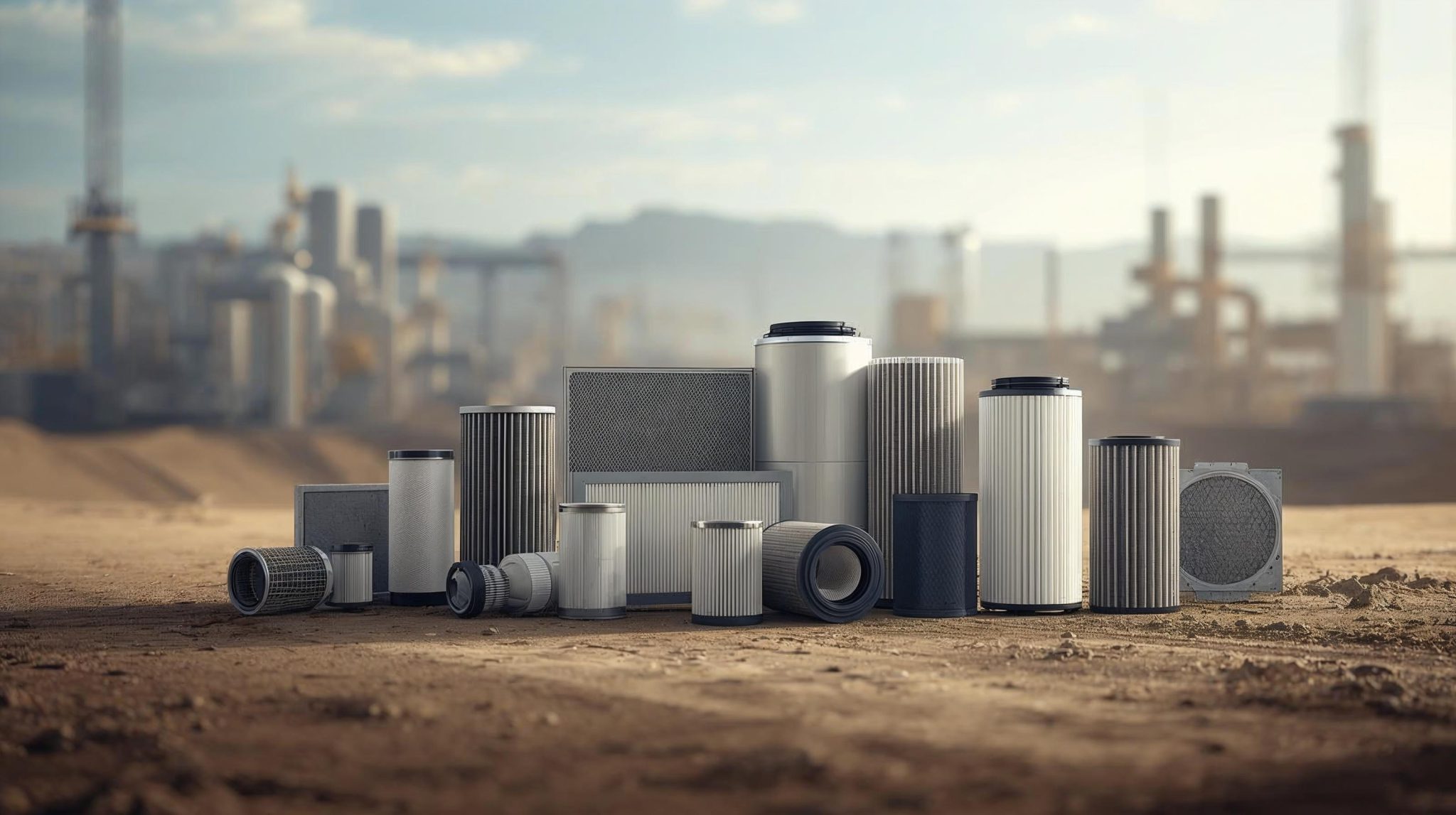 Endüstriyel ve Mobil Ekipman Hava Filtreleri - Kaya Grup