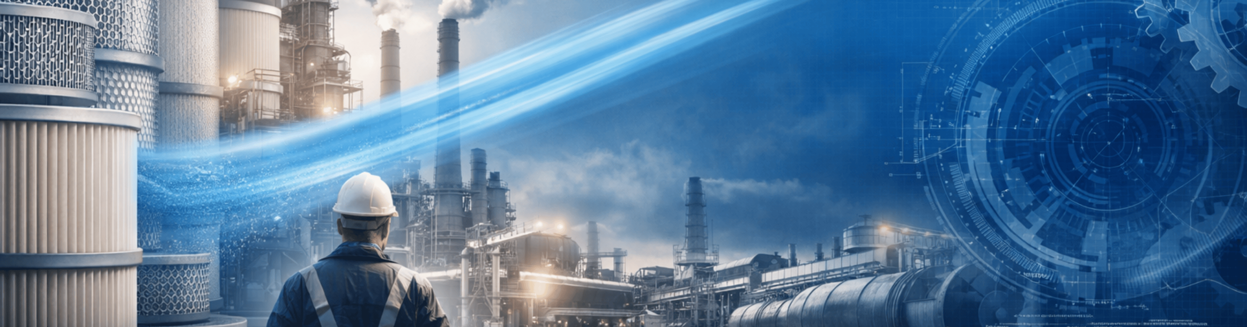 endustriyel filtrede oncu kayagrup